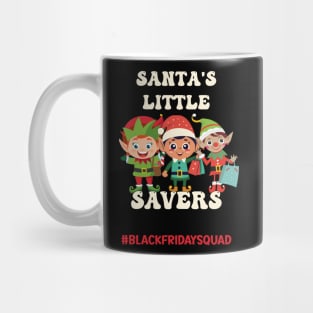 Christmas Funny Black Friday Squad Mug